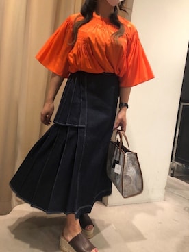 m.さん（レディース・153cm）の春コーディネート