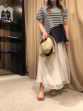 m.さん（レディース・153cm）の春コーディネート