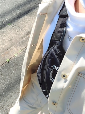 「JOURNAL STANDARD relume（ジャーナルスタンダード　レリューム）のアイテム（ブルゾン）」を使った、E46SAIさん（メンズ・167cm）の冬コーディネート