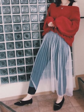 ◦ゆにこ系◦さん（レディース・163cm）の春コーディネート