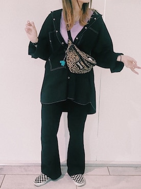 ◦ゆにこ系◦さん(レディース・163cm)の秋コーディネート