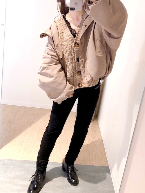 詩織 Wegoのドレスシューズを使ったコーディネート Wear