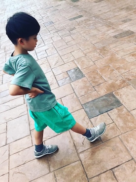 リアレイさん（キッズ・90cm）の夏コーディネート