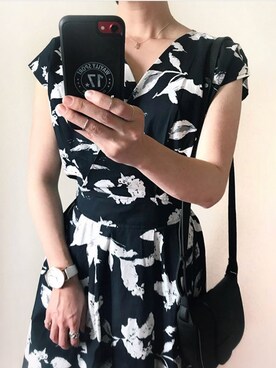 「Marea rich（マレアリッチ）のアイテム」を使った、0810.asさん（レディース・163cm）の夏コーディネート