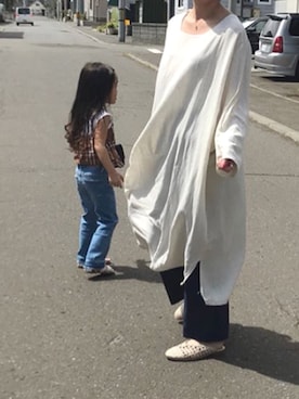 「Marea rich（マレアリッチ）のアイテム」を使った、0810.asさん（レディース・163cm）の夏コーディネート