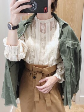 0810.asさん（レディース・163cm）の秋コーディネート