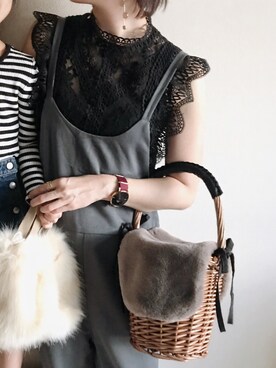 「Kodean（コデアン）のアイテム」を使った、0810.asさん（レディース・163cm）の秋コーディネート