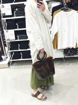 0810.asさん(レディース・163cm)の秋コーディネート