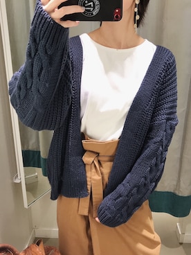 0810.asさん（レディース・163cm）の秋コーディネート