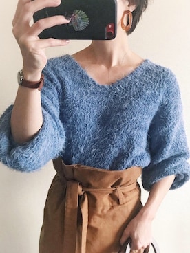 0810.asさん（レディース・163cm）の秋コーディネート