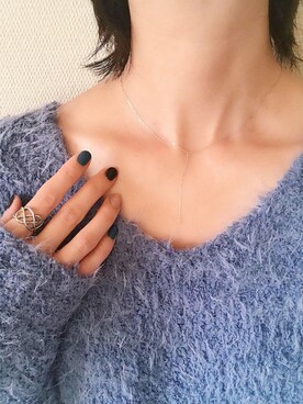 「Marea rich（マレアリッチ）のアイテム」を使った、0810.asさん（レディース・163cm）の秋コーディネート