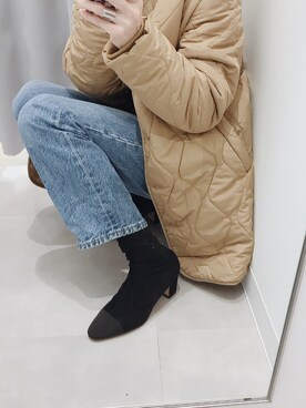 「etrebloom（エトレブルーム）のアイテム」を使った、0810.asさん（レディース・163cm）の秋コーディネート