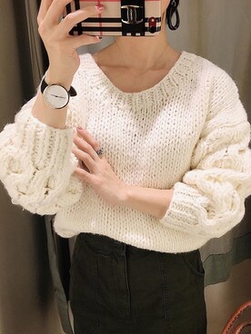 0810.asさん（レディース・163cm）の冬コーディネート