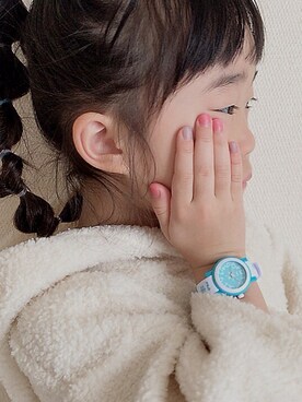 「5歳」｜「アイテム（腕時計）」を使った、0810.asさん（レディース・163cm）の冬コーディネート