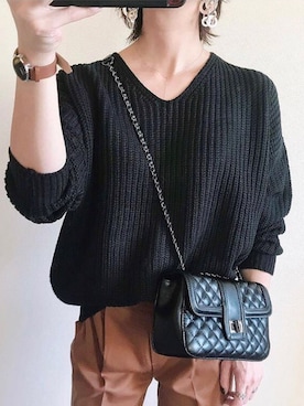 0810.asさん(レディース・163cm)の冬コーディネート