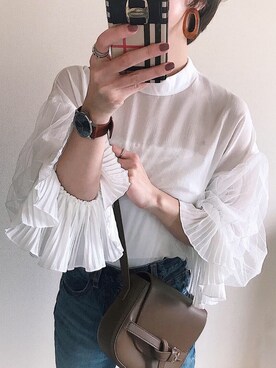 0810.asさん（レディース・163cm）の春コーディネート