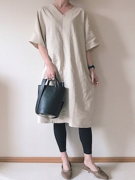 「etrebloom（エトレブルーム）のアイテム」を使った、0810.asさん（レディース・163cm）の春コーディネート