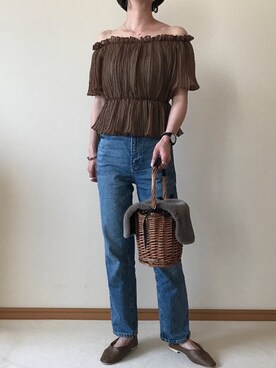 0810.asさん（レディース・163cm）の春コーディネート