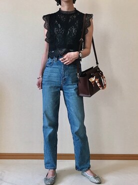 0810.asさん（レディース・163cm）の春コーディネート