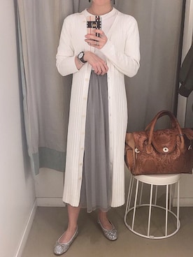 0810.asさん（レディース・163cm）の春コーディネート