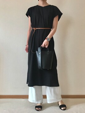 0810.asさん（レディース・163cm）の夏コーディネート