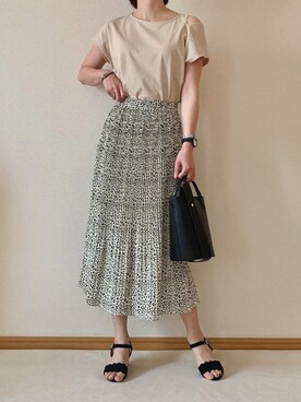 0810.asさん（レディース・163cm）の夏コーディネート