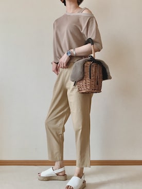 0810.asさん（レディース・163cm）の夏コーディネート