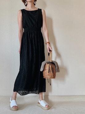 0810.asさん（レディース・163cm）の夏コーディネート