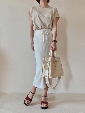 0810.asさん（レディース・163cm）の夏コーディネート