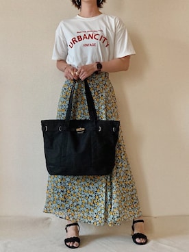 0810.asさん（レディース・163cm）の夏コーディネート