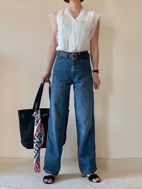 0810.asさん（レディース・163cm）の夏コーディネート