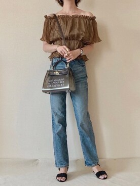 0810.asさん（レディース・163cm）の夏コーディネート