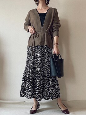 0810.asさん（レディース・163cm）の秋コーディネート