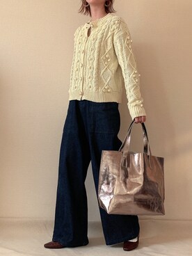 0810.asさん（レディース・163cm）の秋コーディネート