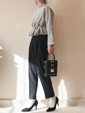 0810.asさん（レディース・163cm）の冬コーディネート