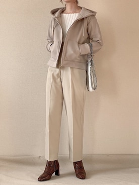 0810.asさん（レディース・163cm）の冬コーディネート