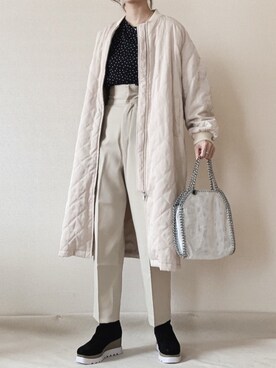 0810.asさん(レディース・163cm)の冬コーディネート