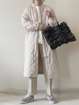 0810.asさん（レディース・163cm）の冬コーディネート