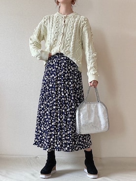 0810.asさん(レディース・163cm)の冬コーディネート