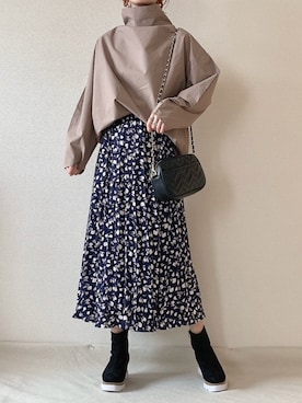 0810.asさん(レディース・163cm)の冬コーディネート