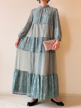 「destin（デスティン）のアイテム」を使った、0810.asさん（レディース・163cm）の春コーディネート