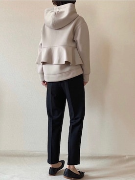 「destin（デスティン）のアイテム」を使った、0810.asさん（レディース・163cm）の春コーディネート