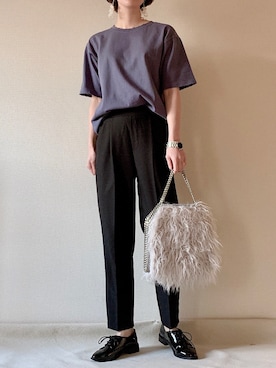 「FEERICHELU（フェリーシェル）のアイテム」を使った、0810.asさん（レディース・163cm）の春コーディネート