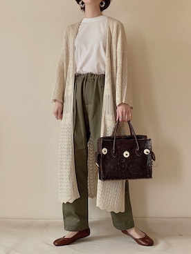 0810.asさん（レディース・163cm）の春コーディネート