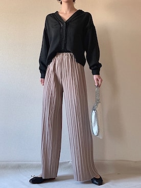 「destin（デスティン）のアイテム」を使った、0810.asさん（レディース・163cm）の春コーディネート