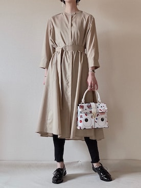 0810.asさん（レディース・163cm）の春コーディネート