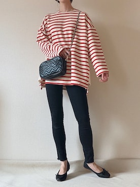 「destin（デスティン）のアイテム」を使った、0810.asさん（レディース・163cm）の春コーディネート