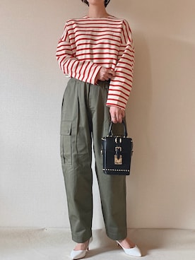 「destin（デスティン）のアイテム」を使った、0810.asさん（レディース・163cm）の春コーディネート