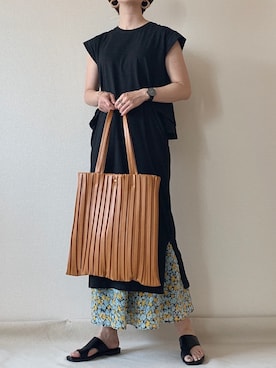 0810.asさん（レディース・163cm）の夏コーディネート