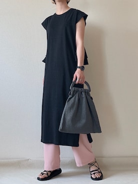 0810.asさん(レディース・163cm)の夏コーディネート